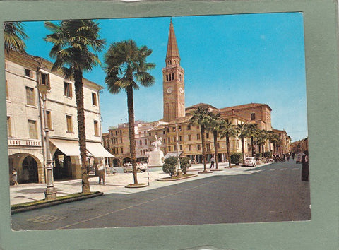 AK Portogruaro. Piazza Liberta.