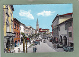 AK Portogruaro. Via Vittorio Emanuele.