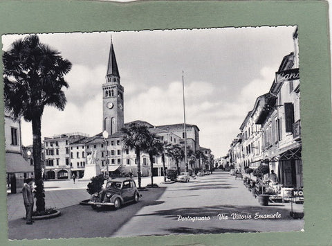 AK Portogruaro – Via Vittorio Emanuele.