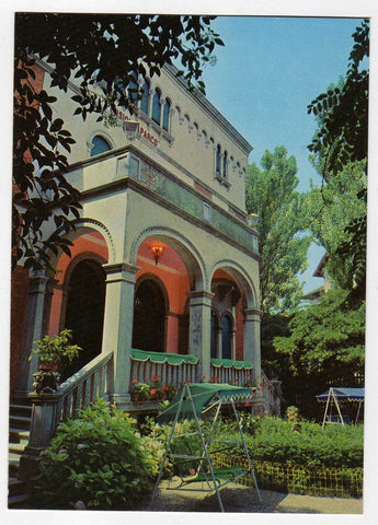 AK Venezia Lido. Pensione Villa Parco, Via Rodi, 1.
