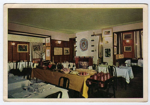 AK Venezia. Ristorante All'Angelo, S. Marco - Calle Larga.