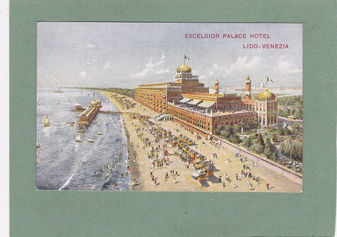 AK Venezia Lido. Excelsior Palace Hotel.