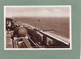 AK Venezia – Lido – Spiaggia vista dall'Hotel Excelsior.