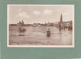 AK Venezia – Panorama dalla riva degli Schiavoni.