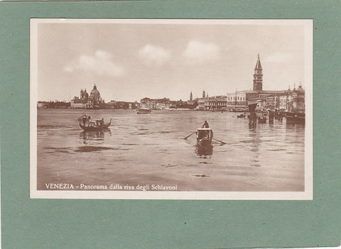 AK Venezia – Panorama dalla riva degli Schiavoni.