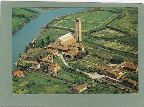 AK Torcello. Veduta aerea.