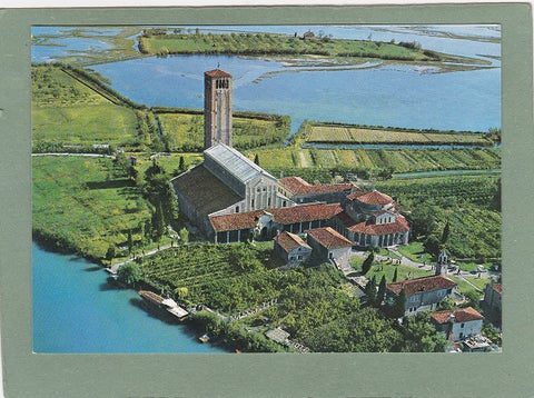 AK Torcello. Veduta aerea.