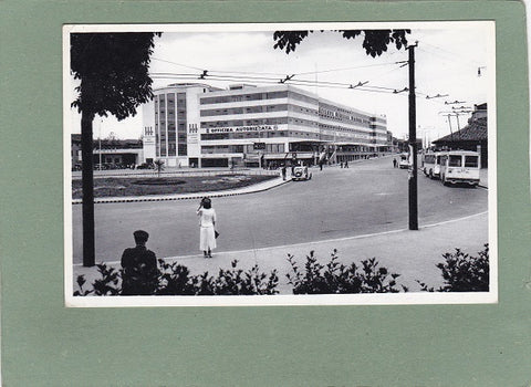 AK Venezia. Piazzale Roma Autorimessa.