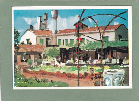 AK Torcello. Locanda Cipriani.