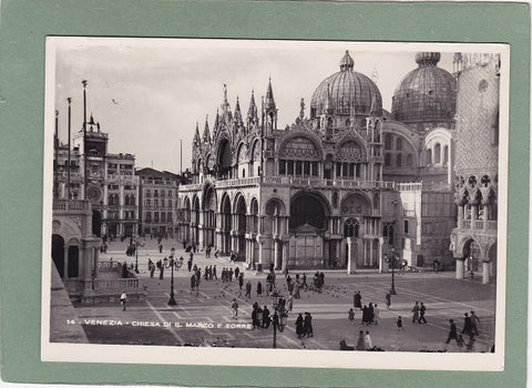 AK Venezia – Chiesa di S. Marco e Torre.