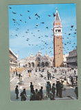 AK Venezia. Basilica e Piazza S. Marco.