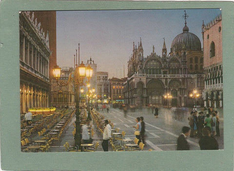 AK Venezia. Piazzetta S. Marco – Notturno.