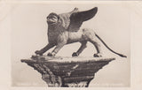 AK Venezia - Leone di S. Marco sopra la colonna della piazzetta.