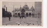 AK Venezia. Piazza e Basilica San Marco.