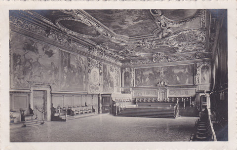 AK Venezia. Palazzo Ducale. Sala del Senato.