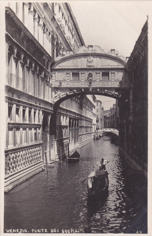 AK Venezia. Ponte dei Sospiri.