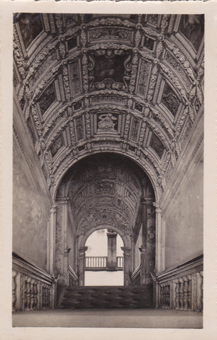 AK Venezia. Palazzo Ducale. Scala d'Oro.