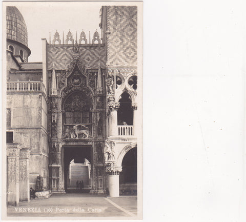 AK Venezia. Porta della Carta.