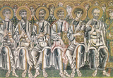 AK Torcello (Venezia) - Basilica. Giudizio Universale - Particolare - Mosaico del XII - XIII sec.