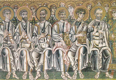 AK Torcello (Venezia) - Basilica. Giudizio Universale - Particolare - Mosaico del XII - XIII sec.