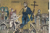 AK Torcello (Venezia) - Basilica. Giudizio Universale - Particolare - Mosaico del XII - XIII sec.