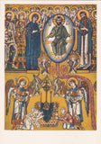 AK Torcello. Cattedrale - Il Giudizio finale - particolare Cristo in gloria. Mosaico bizantino sec. XII.