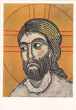 AK Torcello. Cattedrale. Testa del Redentore. Mosaico bizantino.