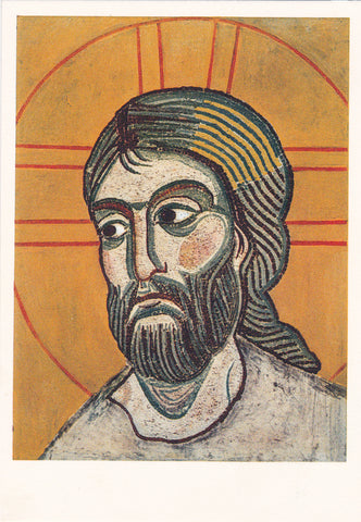AK Torcello. Cattedrale. Testa del Redentore. Mosaico bizantino.