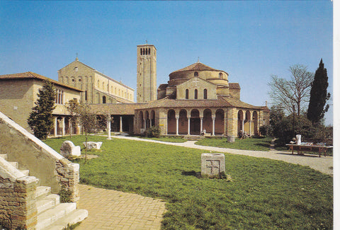 AK Torcello. Santa Fosca e il Duomo. (1994)