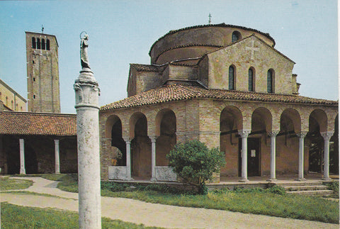 AK Torcello. Chiesa di S. Fosca.