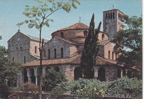 AK Torcello. S. Fosca e Cattedrale.