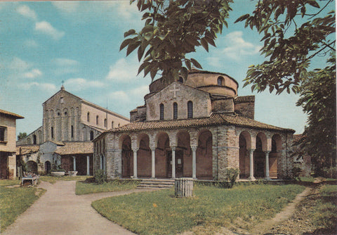 AK Torcello. S. Fosca e Cattedrale.