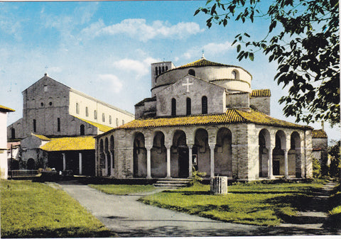 AK Torcello. S. Fosca e Cattedrale.