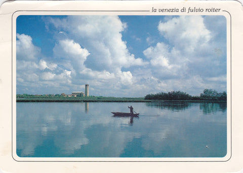 AK Venezia. Isola di Torcello. Fotografia di Fulvio Roiter.