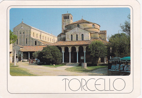 AK Torcello. Basilica e S. Fosca.