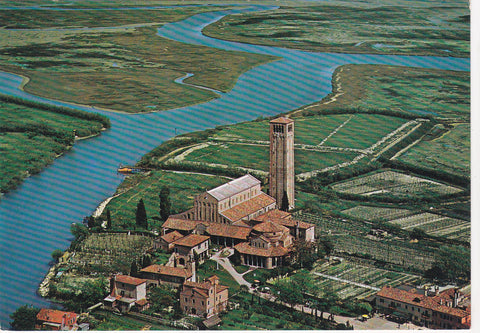 AK Torcello. Il centro storico.