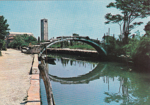 AK Torcello. Il Ponte del Diavolo.