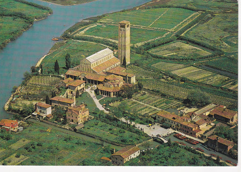 AK Torcello. Veduta aerea.