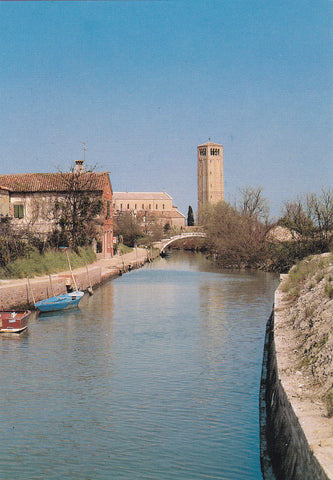 AK Torcello. Il Campanile.