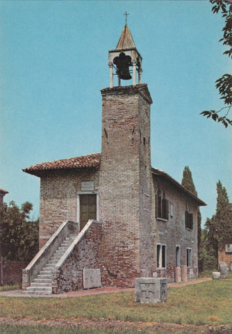 AK Torcello. Palazzo XIV secolo del Consiglio e Archivio (ora Museo Provinciale)