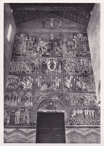 AK Venezia - Torcello - Cattedrale di S. Maria Assunta. Il Giudizio Universale (Mosaico)