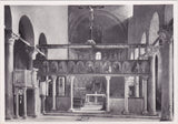 AK Venezia - Torcello - Cattedrale - Interno. La navata centrale.