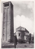 AK Venezia - Torcello - Abside della Cattedrale e Campanile.