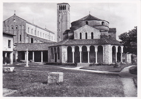 AK Venezia - Torcello - Cattedrale di S. Maria Assunta e Chiesa di S. Fosca.