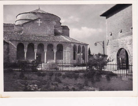 AK Venezia - Torcello - Lato Nord della Chiesa di Santa Fosca.