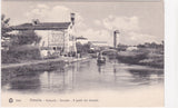AK Venezia - Estuario - Torcello - Il ponte del diavolo.