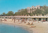 AK Venezia. Spiaggia dell 'Hotel des Bains.