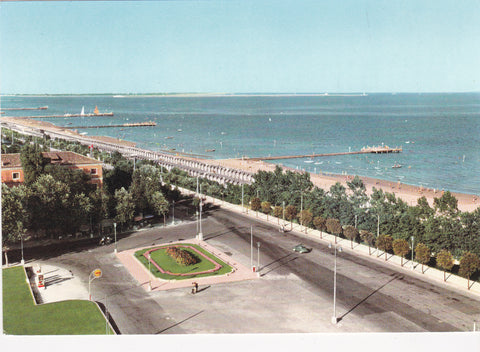 AK Venezia Lido. Lungomare G. Marconi.