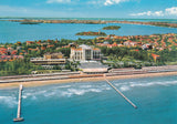 AK Venezia - Lido. Veduta aerea Casino.