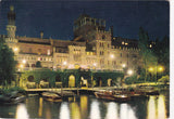 AK Lido di Venezia. Albergo Excelsior - notturno.